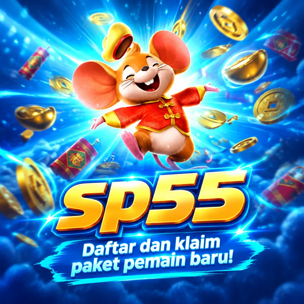 sp55 · Daftar dan klaim paket pemain baru!